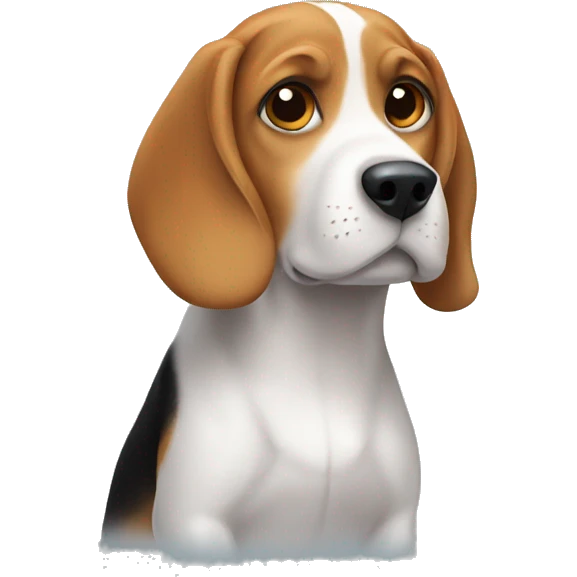 Beagle   emoji