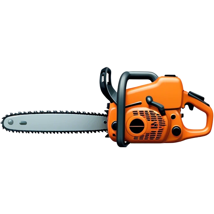 Chainsaw emoji