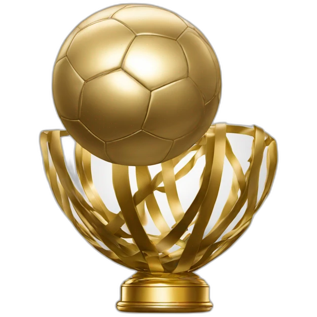 Huit ballon d'or emoji