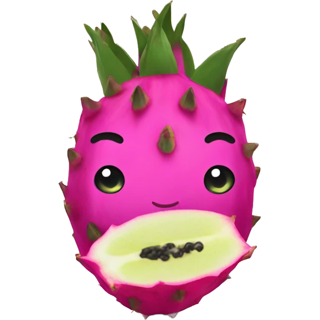 Pitaya emoji