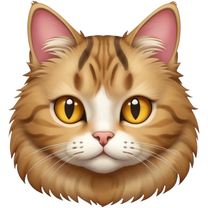 Autistic cat emoji