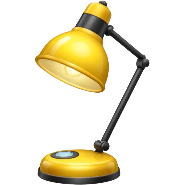 Pixar’s lamp emoji