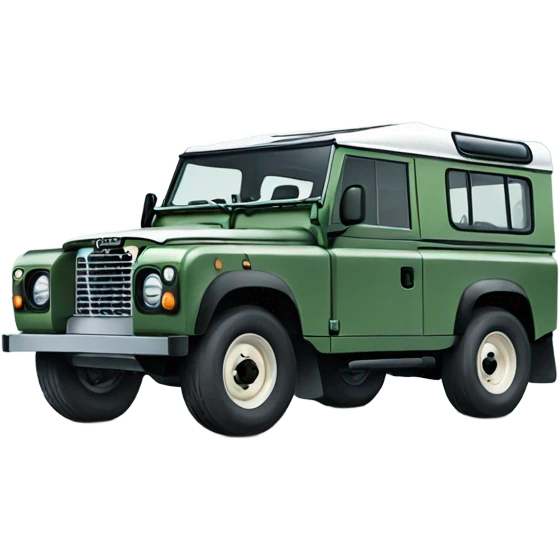 Land rover  emoji