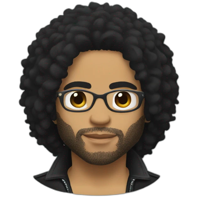 lenny kravitz emoji