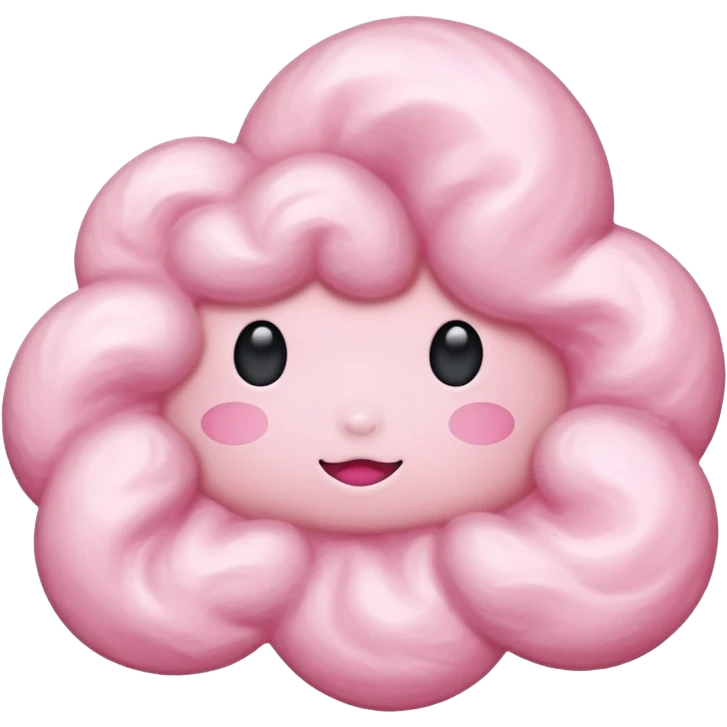 pink cloud  emoji