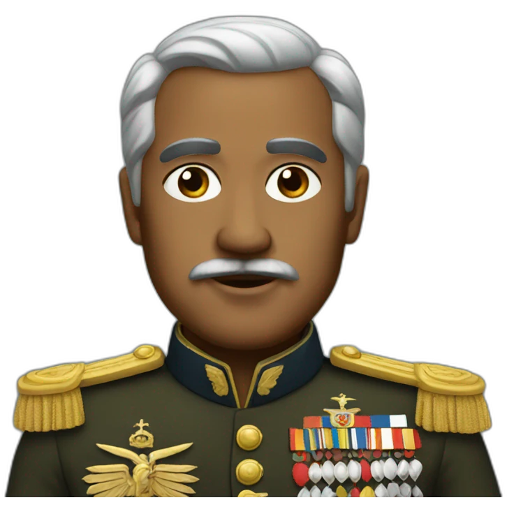 Dictator emoji