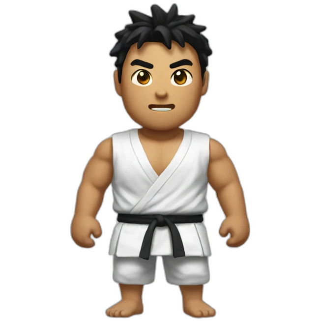 ryu, the runner emoji