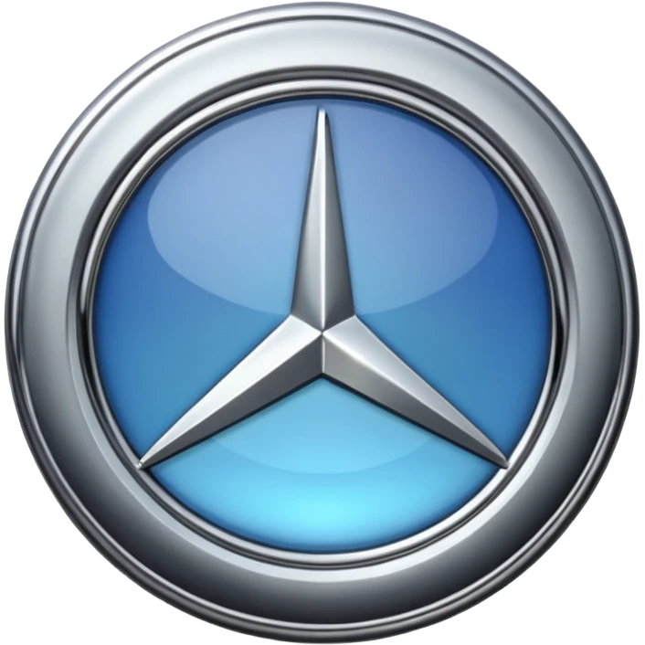 Mercedes logo emoji