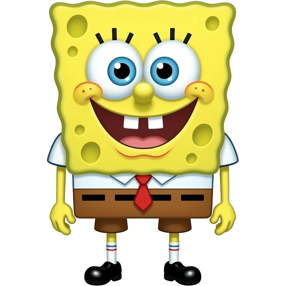 SpongeBob emoji