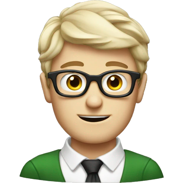 nerdy irish lad  emoji