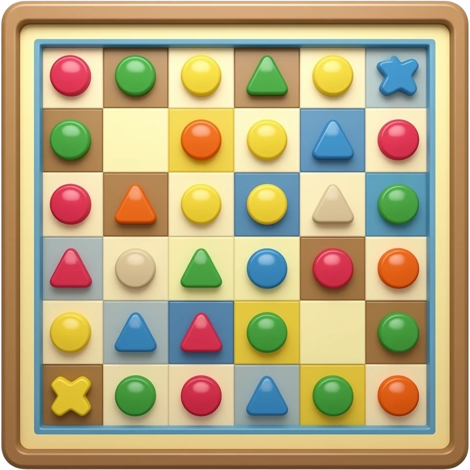 Juegos de mesa en EF emoji