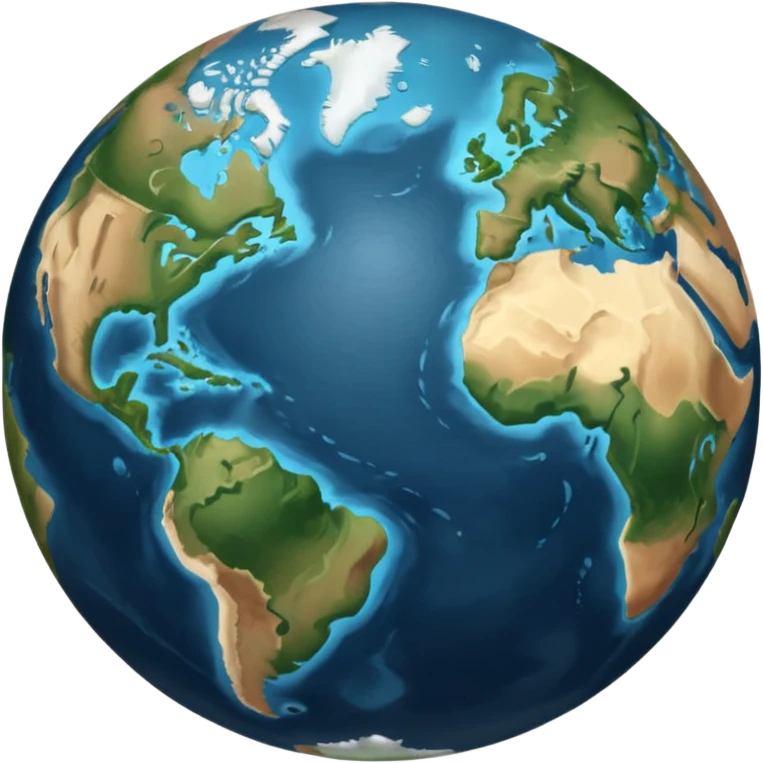 earth flat emoji