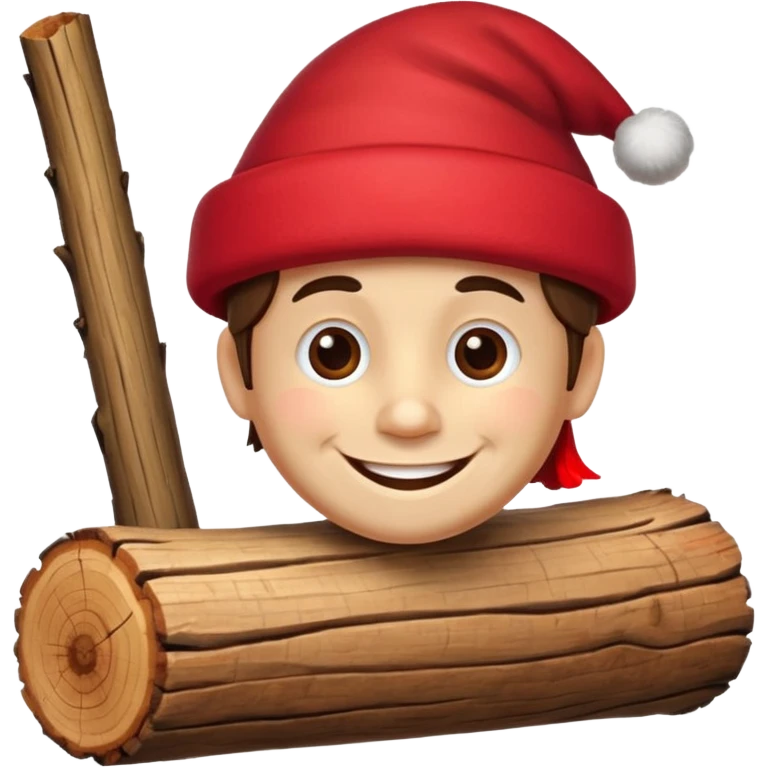 look for tio de nadal in catalan tradition and make an emoji out of it emoji