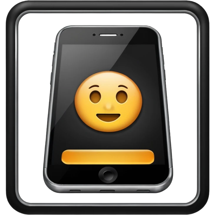 Hazme una plancha al estilo iphone emoji