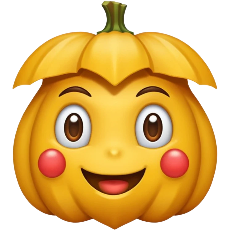 hnědý kůň s flekama na zádi s bílou hlavou a jedno oko má modré a druhé hnědé  emoji