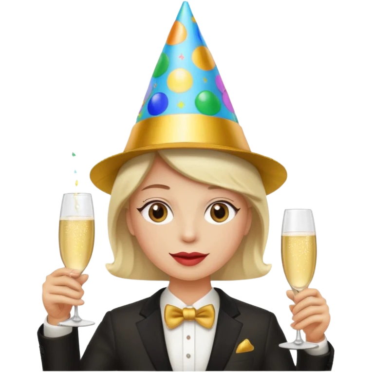 fete mais pas de personnes emoji