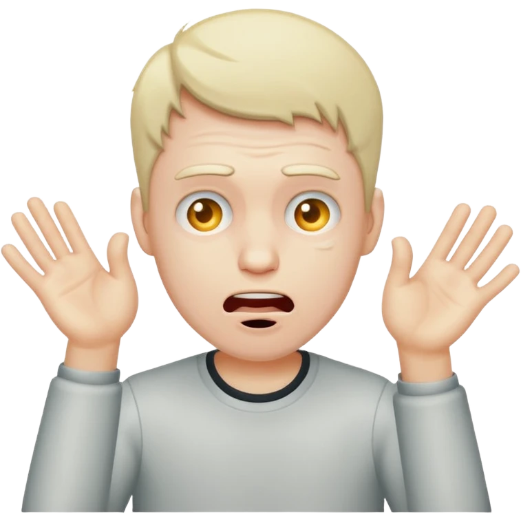 Guy throwing up  emoji