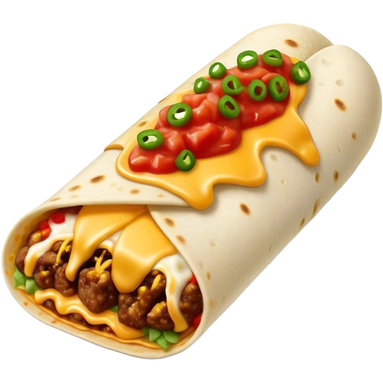 breakfast burrito emoji