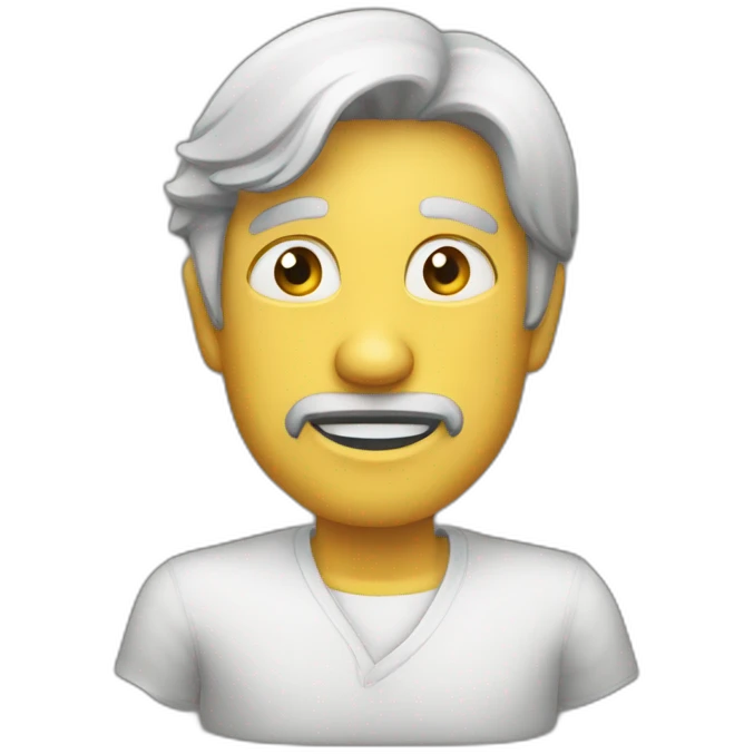 Emoji rigole emoji