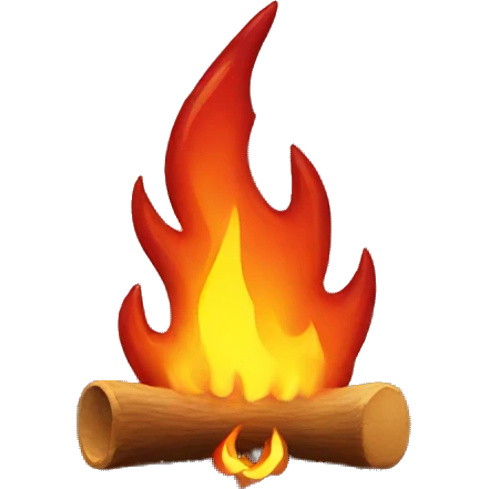 Fire emoji