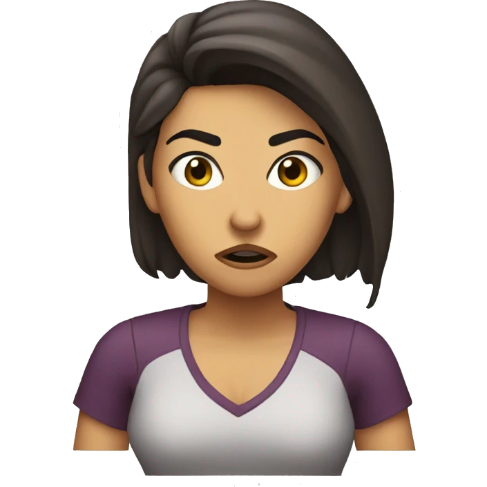 Fernanda angry emoji