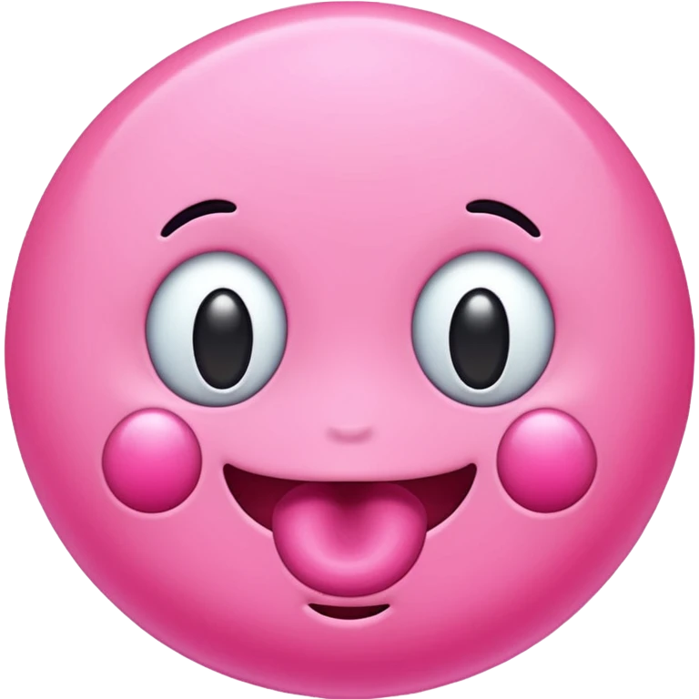 Pink
 emoji