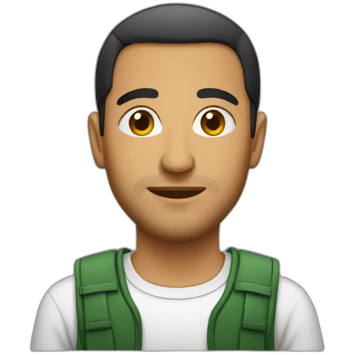 algerian guy emoji