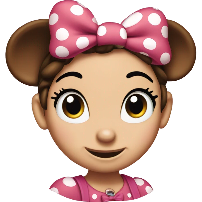 Minnie Mouse emoji