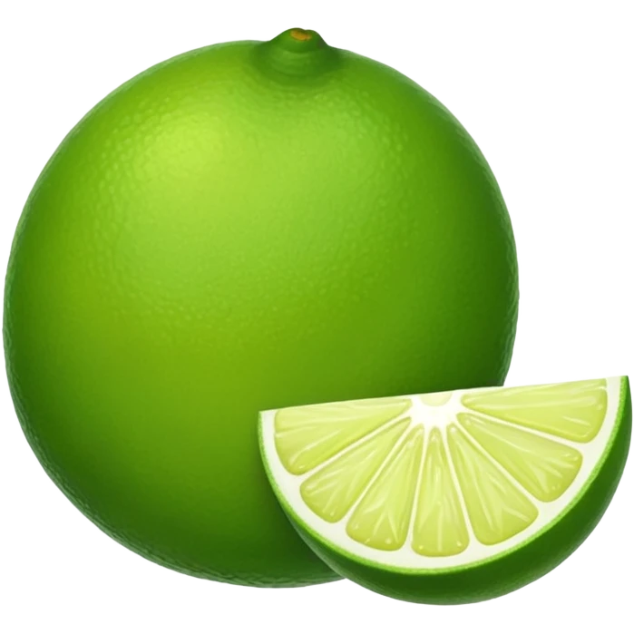 Lime emoji