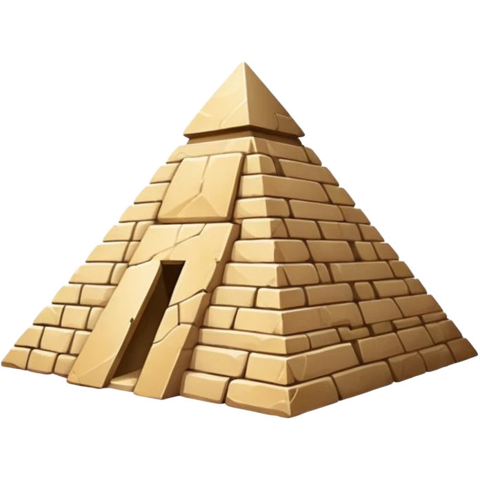 pyramide emoji