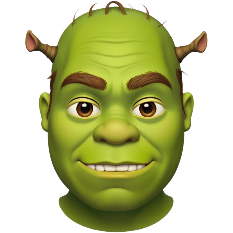 Shrek emoji