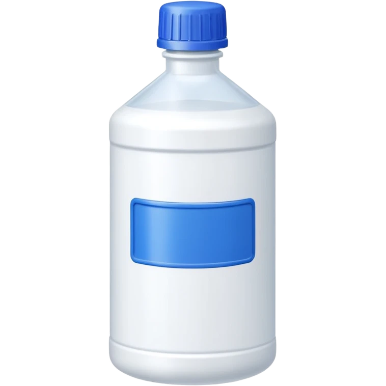 bleach bottle emoji