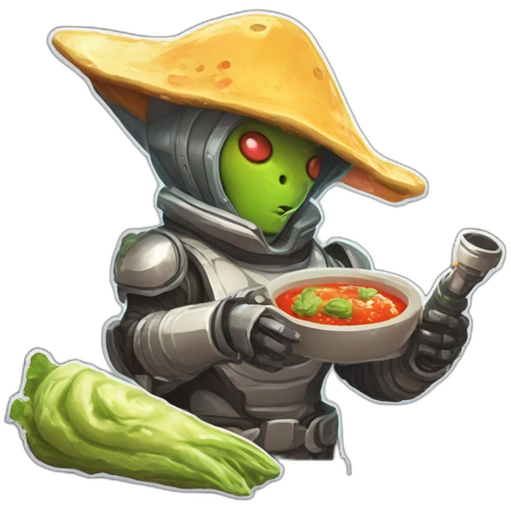 alien food scifi roguelike rpg style inspired by slay thee spire emoji