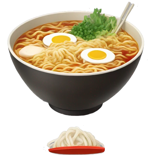 Shin ramen emoji