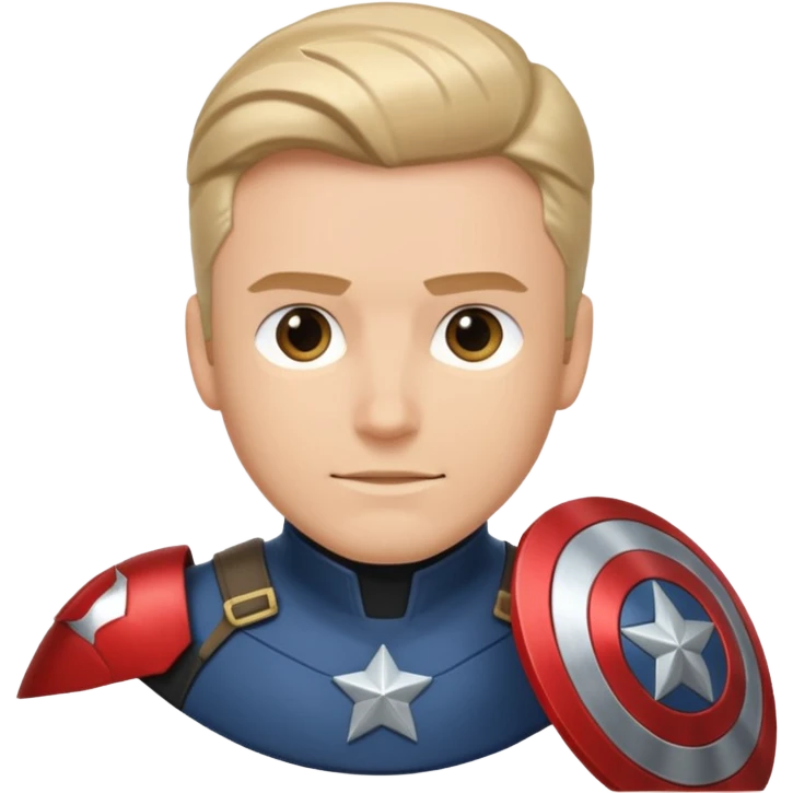 Captain Shield emoji
