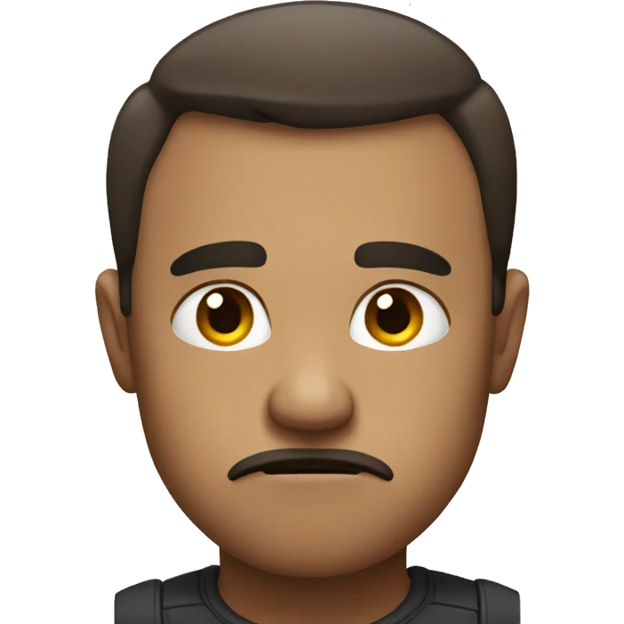 Annoyed emoji