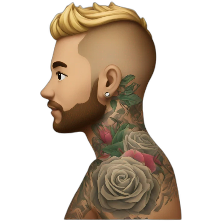 Tatouage emoji