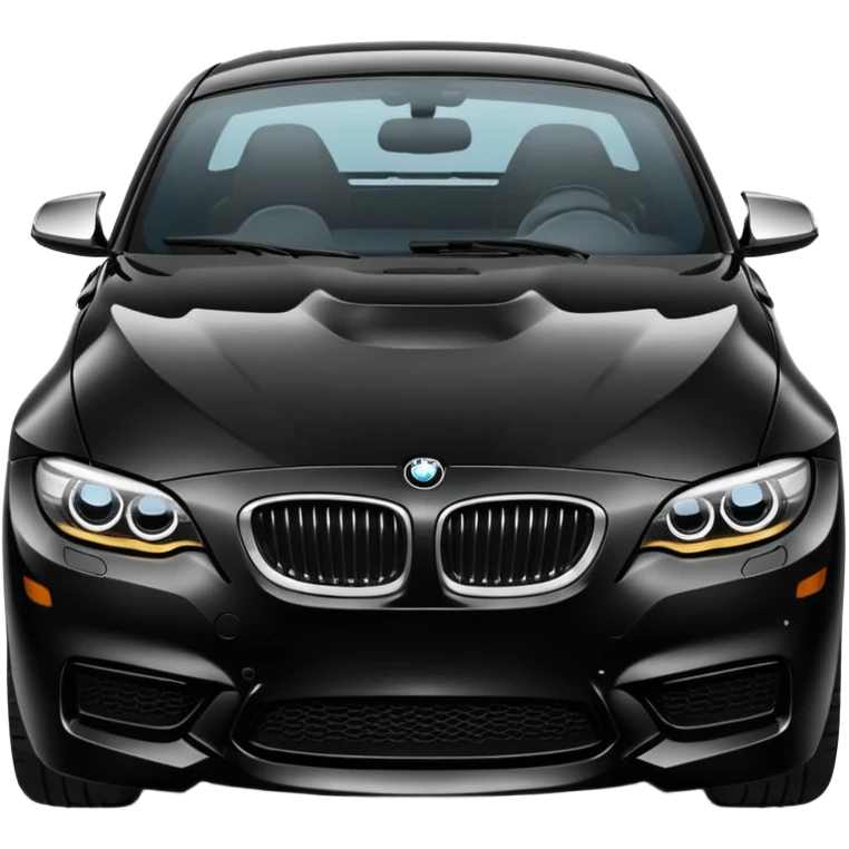 schwarzer BMW emoji