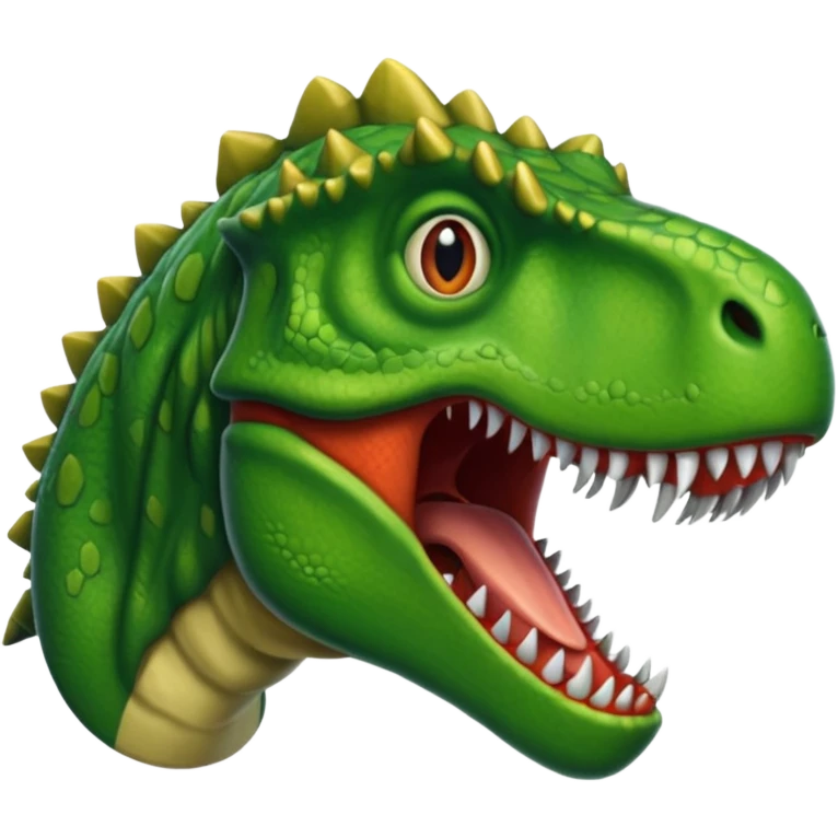 Tyrannosaurus rex emoji