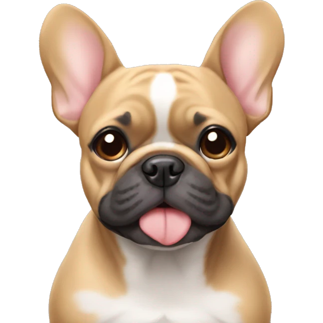frenchie emoji