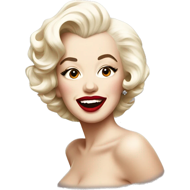 Marilyn Monroe emoji