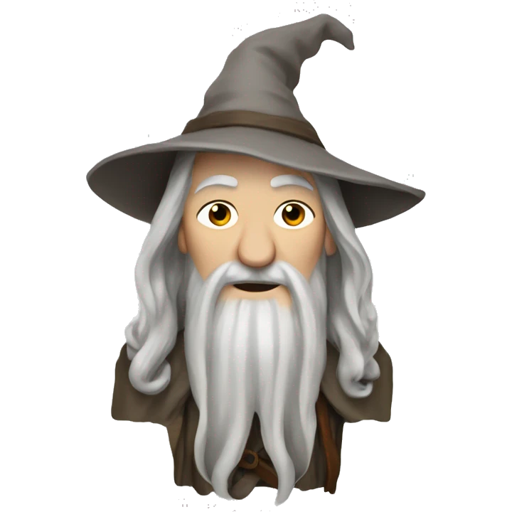 Gandalf from Slovakia emoji
