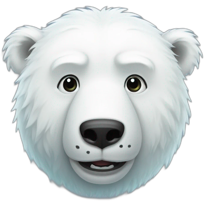 Party icebear emoji