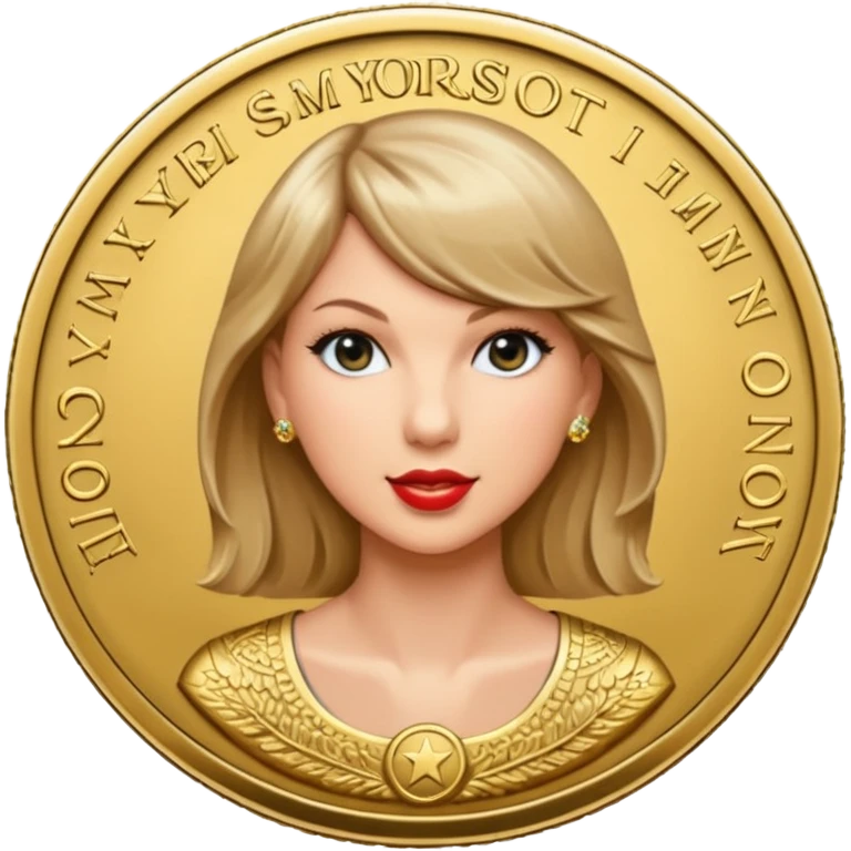 Taylor Swift coin emoji