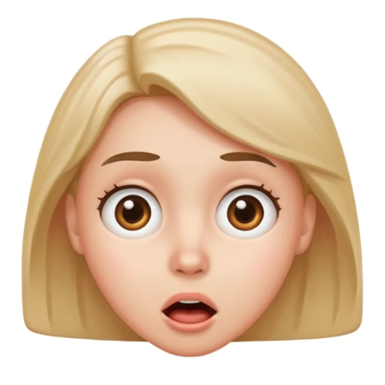 🤭😳 emoji