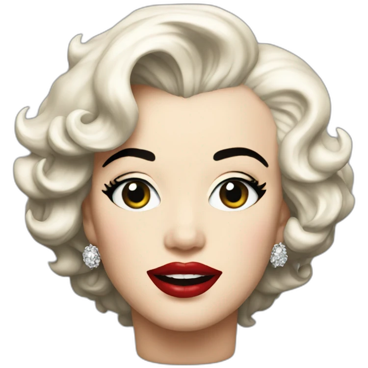 Marilyn Monroe emoji
