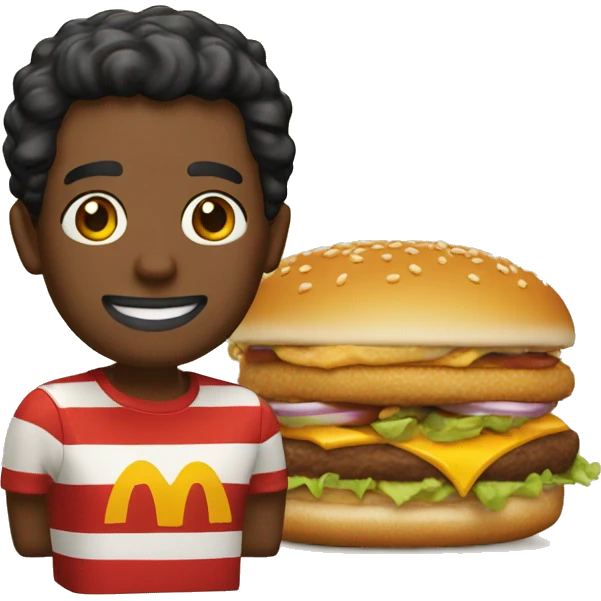mcdonald’s  emoji
