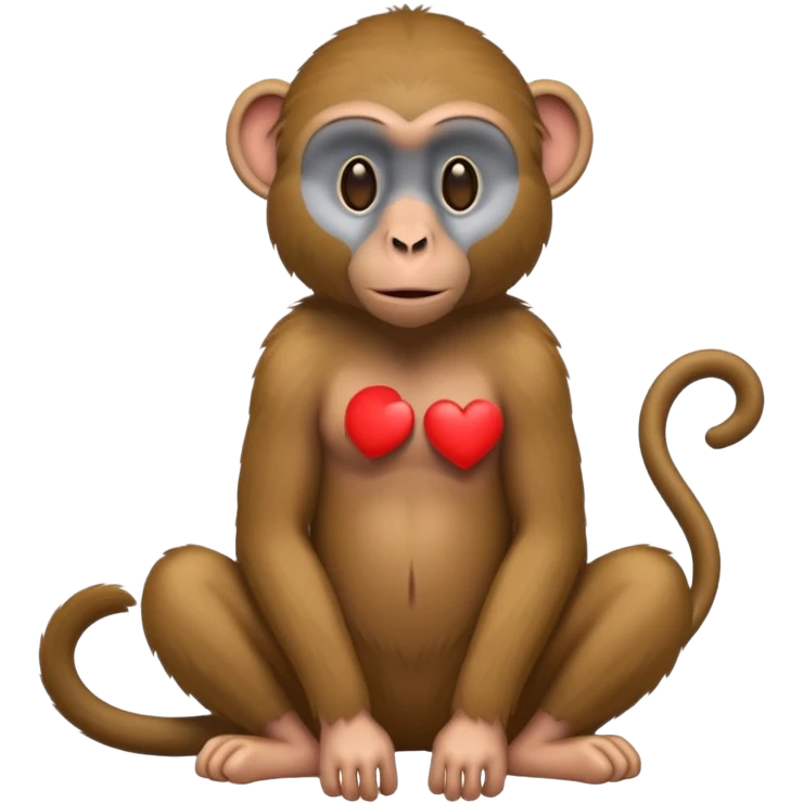 baboon monkey  emoji