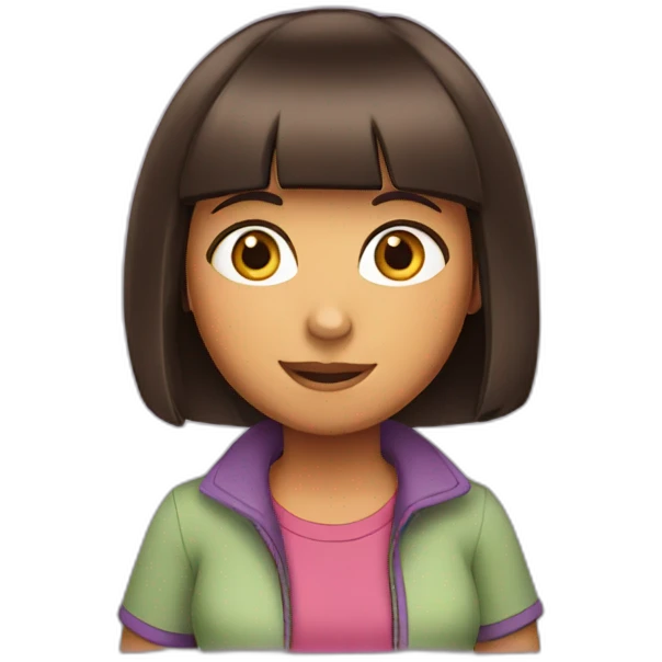 Dora emoji