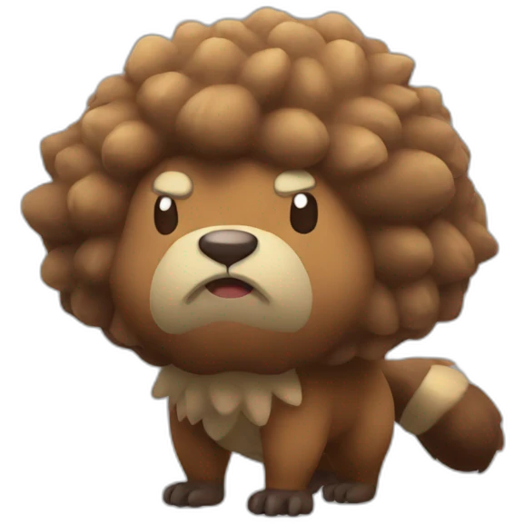 Bidoof emoji